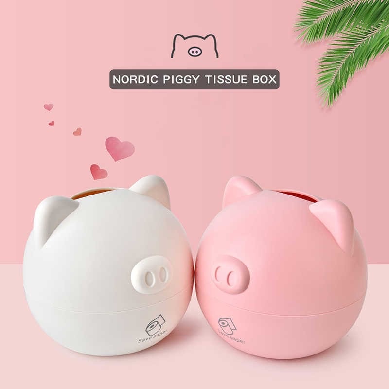 Hộp đựng giấy hình gấu nâu/ trắng siêu cute, Hộp đựng giấy cuộn siêu xinhw