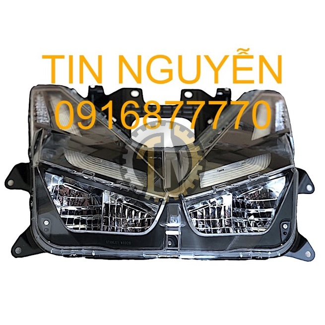 Pha đèn trước Vario 160 đời 2022 chính hãng Honda