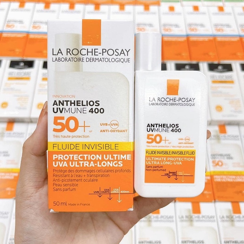 Kem chống nắng La Roche-Posay Anthelios Fluide SPF 50+