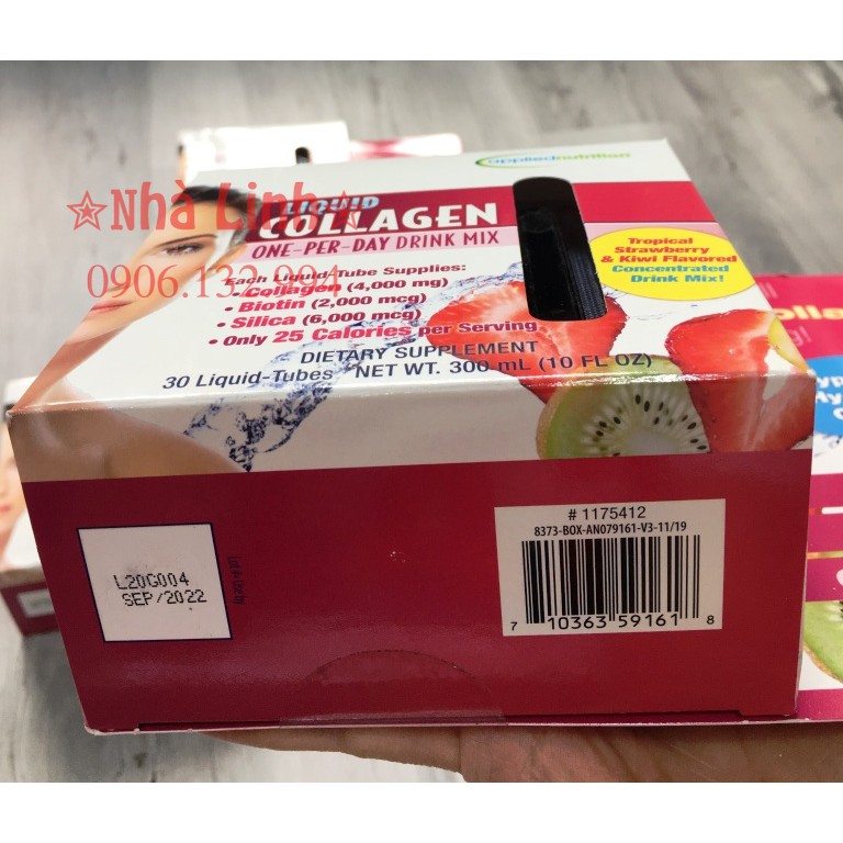 [date 2023] COLLAGEN ỐNG LIQUID HỘP 30 ỐNG | BigBuy360 - bigbuy360.vn