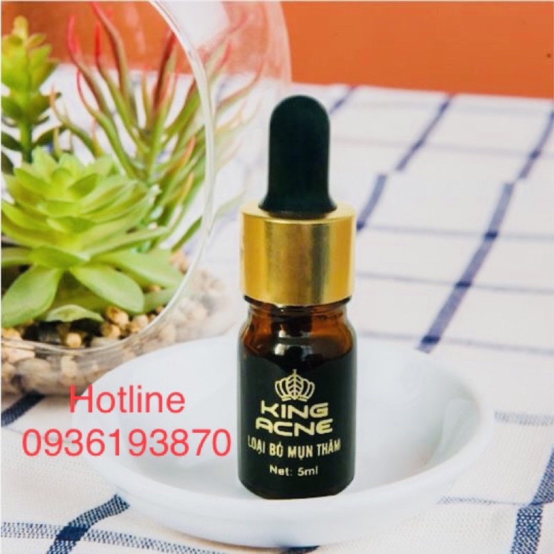 SERUM KING ACNE ZENPALI  [CHÍNH HÃNG] ❤️ KING ACNE VUA XOÁ MỤN