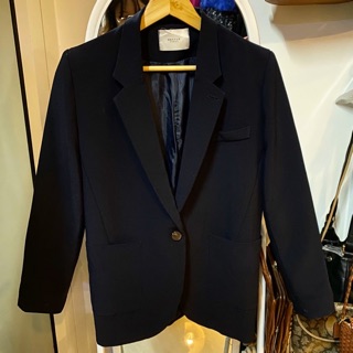 Vest blazer korea