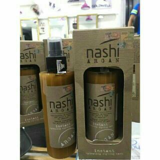 Xịt dưỡng xả kho Nashi Argan