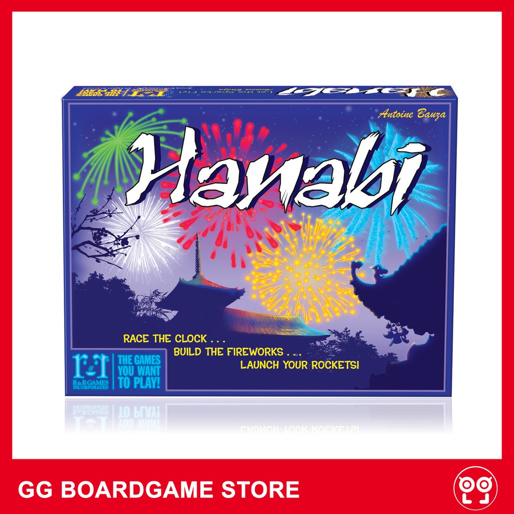 Trò chơi Hanabi - Pháo hoa rực rỡ