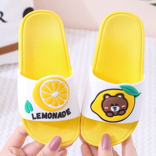 Dép quai ngang nữ Lemon