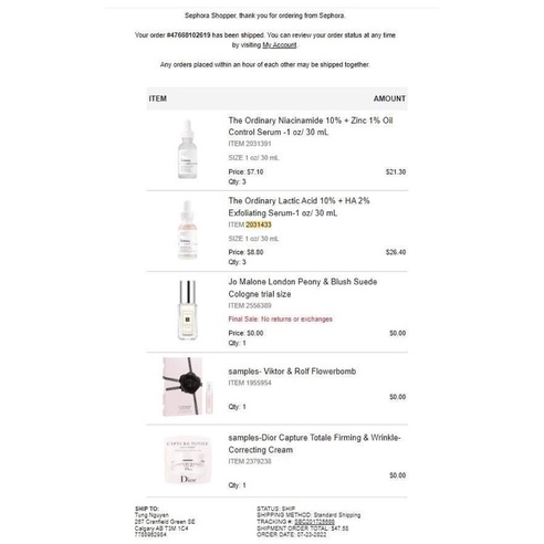 Tinh chất The Ordinary Lactic Acid 10% + HA