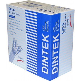Cáp mạng Dintek cat 5 chống nhiễu