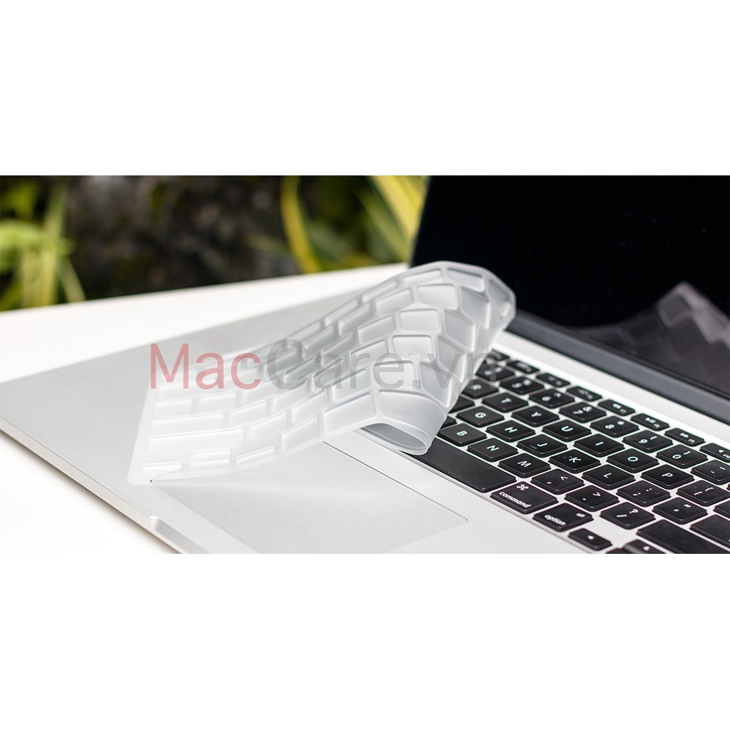 Miếng lót bàn phím trong suốt cho Macbook