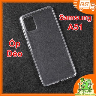 Ốp dẻo nhựa trong suốt cho Samsung A31/A51/A71