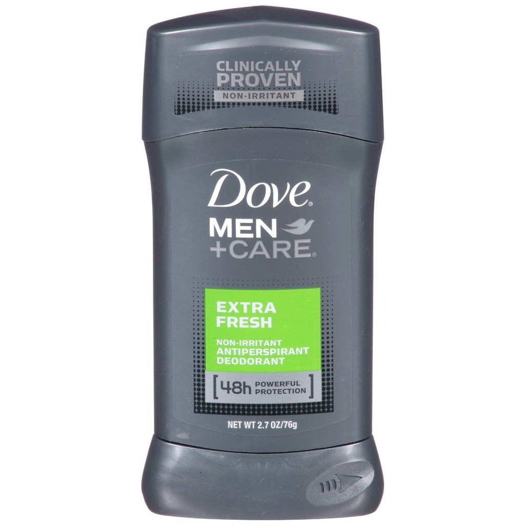 Lăn sáp khử mùi nam Dove Men+Care Antiperspirant Deodorant Stick Extra Fresh 76g (Mỹ)