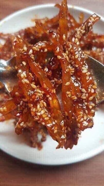 Combo 2 hộp Cá bò rim vừng