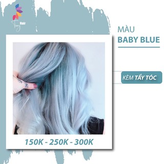 Thuốc nhuộm tóc BABY BLUE