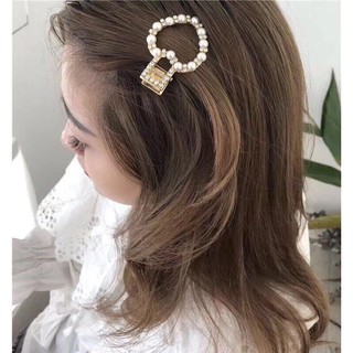 Set 3 kẹp tóc dính hạt mẫu mới siêu xinh
