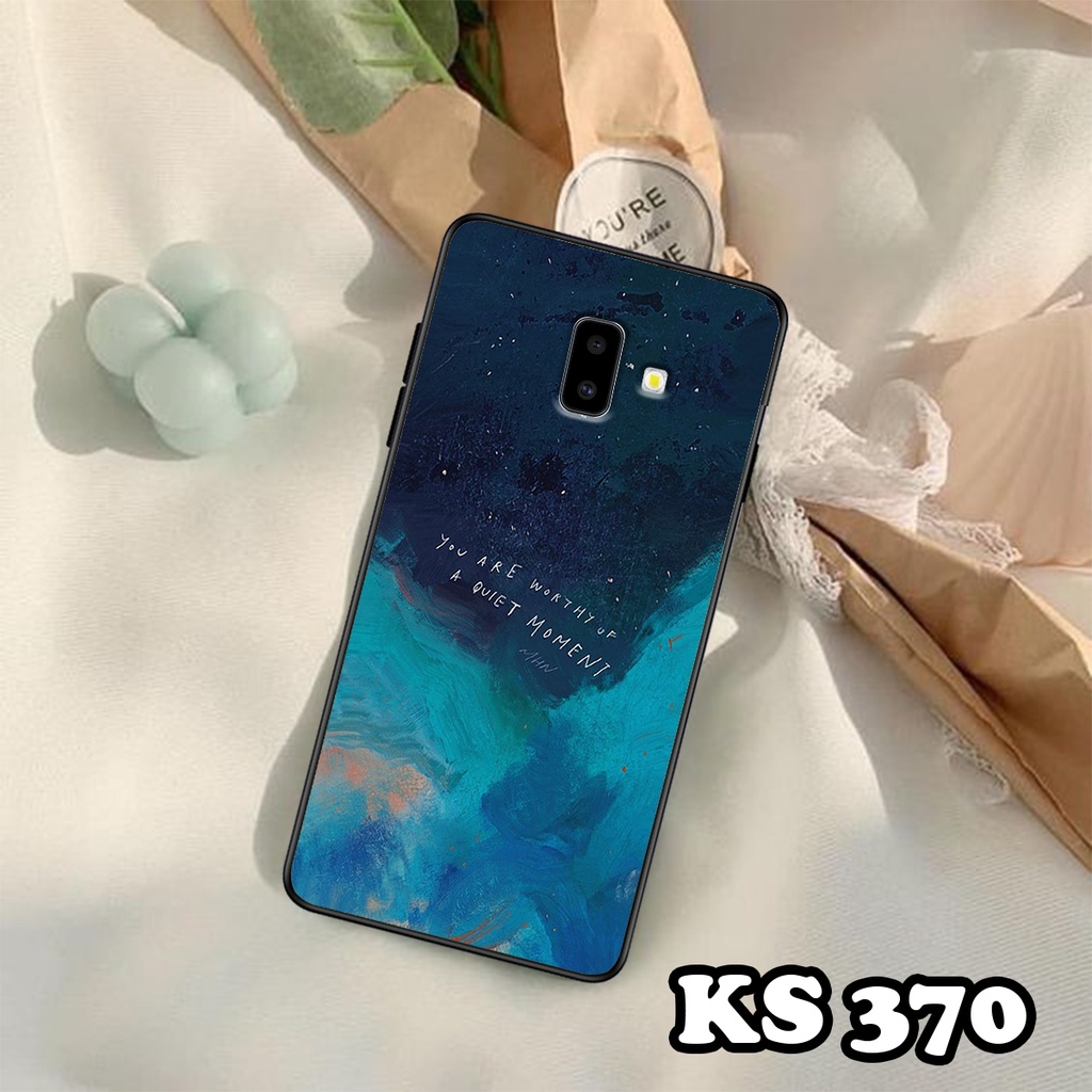 Ốp lưng Samsung J6 2018 - Samsung J6 Plus - Samsung J8 2018 - Ốp in hình ý nghĩa cuộc sống - Chất liệu TPU