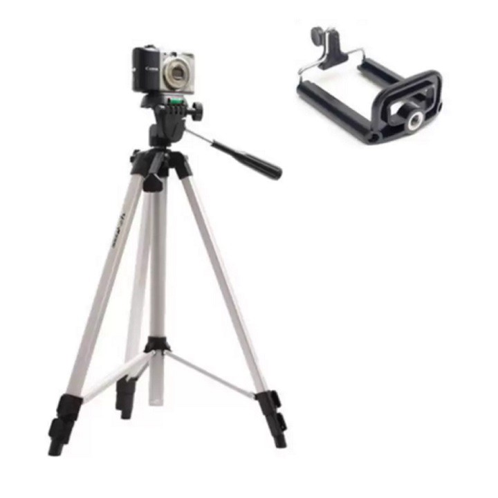 TRIPOD Giá Đỡ Điện Thoại Tripod 3 Chân Tương Thích Với Nhiều Dòng Máy