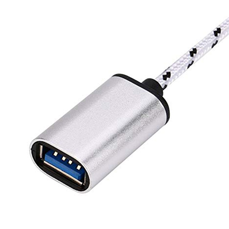 Cáp ChuyểN ĐổI Dữ LiệU OTG LoạI C Sang USB