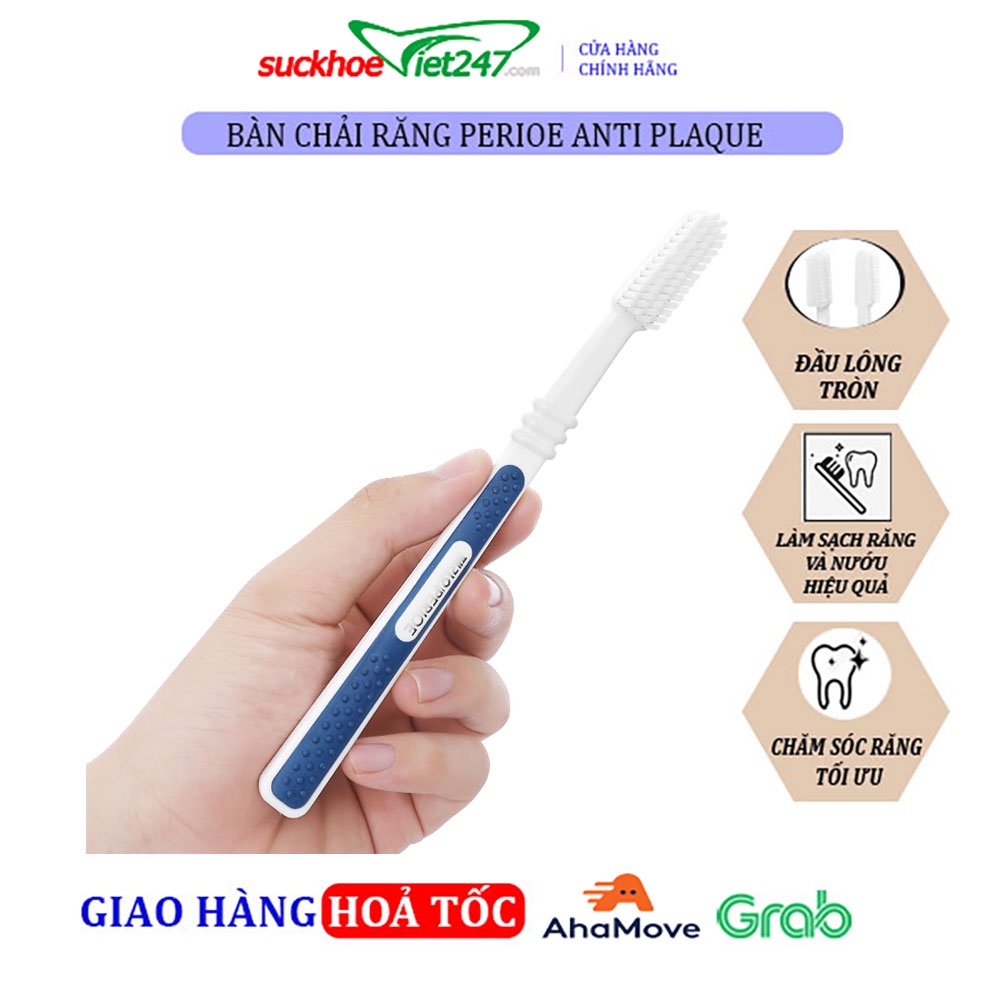 Bàn Chải Đánh Răng Perioe Hàn Quốc (mua 2 tặng 1)