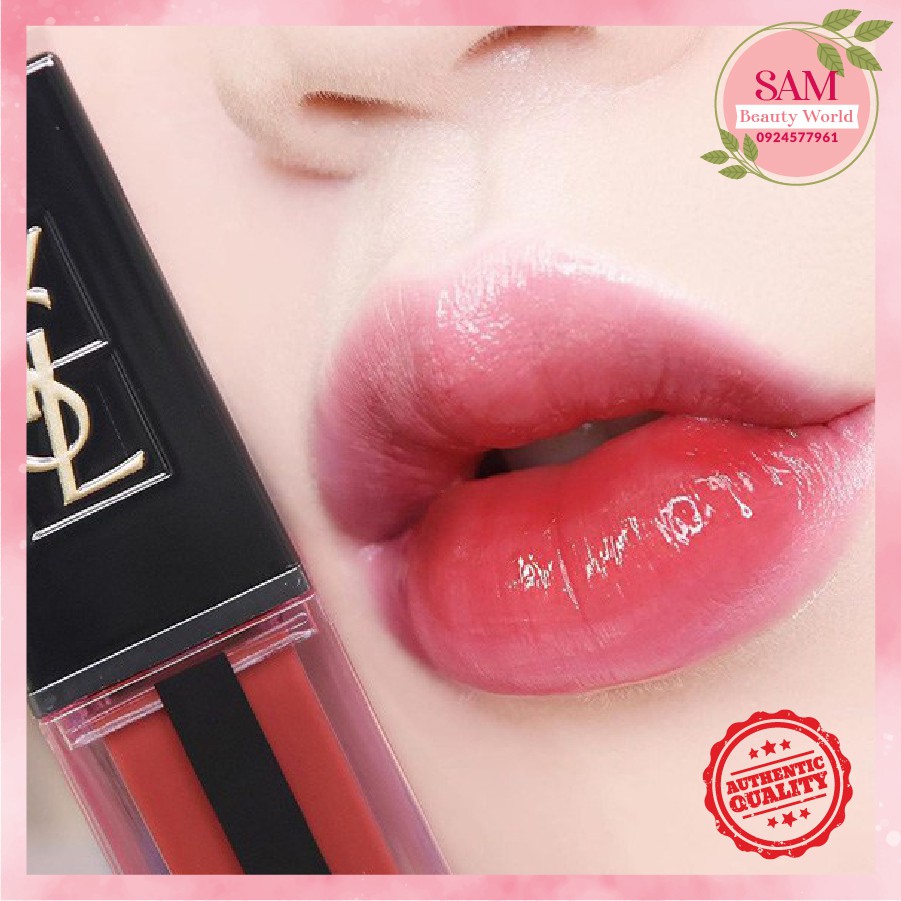 Son Kem YSL  Water Stain 617 Nâu Mận Bí Ẩn Quyến Rũ | BigBuy360 - bigbuy360.vn