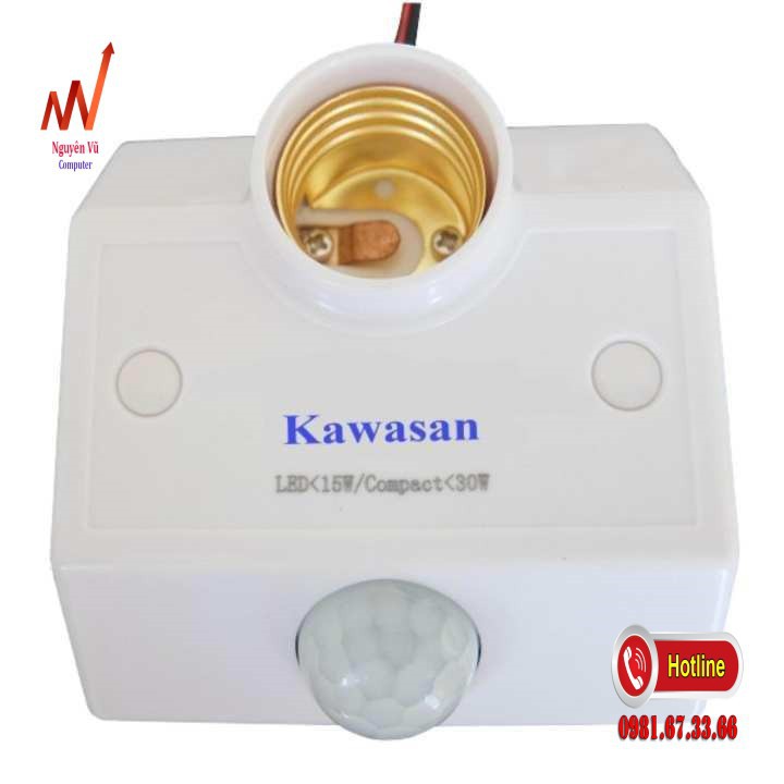 Đui đèn cảm ứng hồng ngoại Kawa SS682