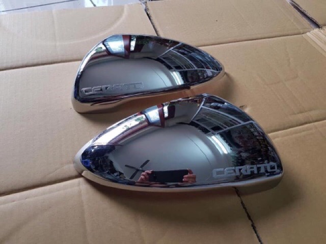 ốp gương mạ crom Cerato 2019 - 2021