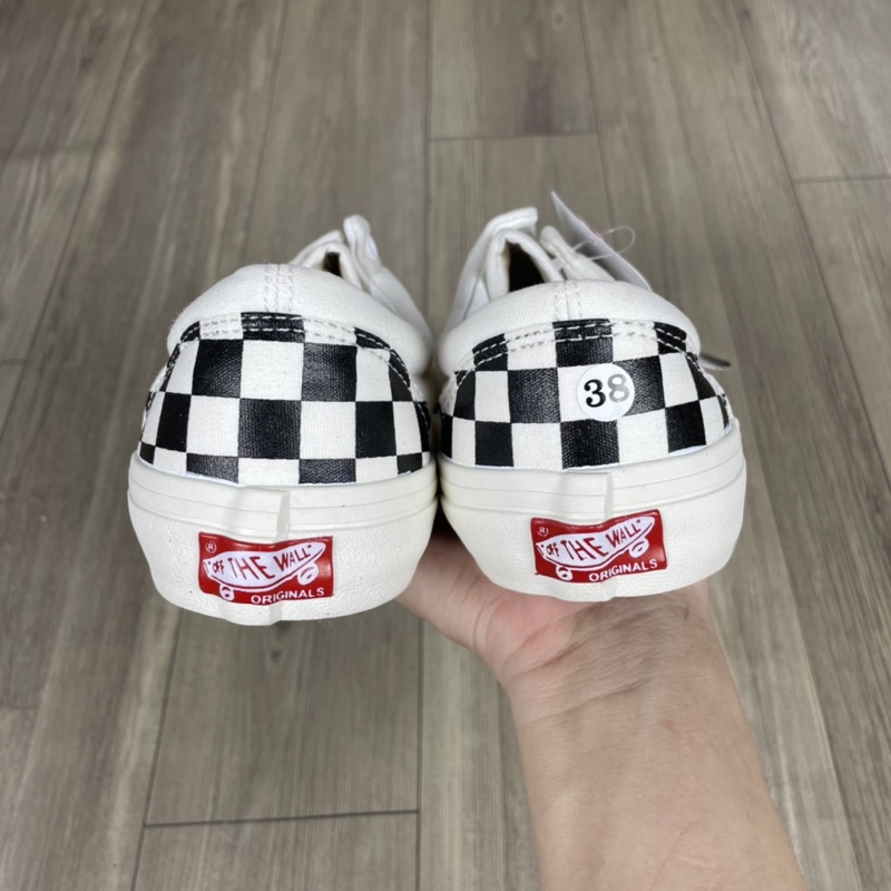Giày Vans Caro buộc dây, caro dây nam nữ