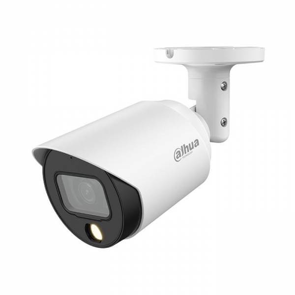 Camera HDCVI 5MP Full Color DAHUA DH-HAC-HFW1509TP-A-LED-S2 Ban đêm có màu, tích hợp mic thu âm, hình ảnh chất lượng.