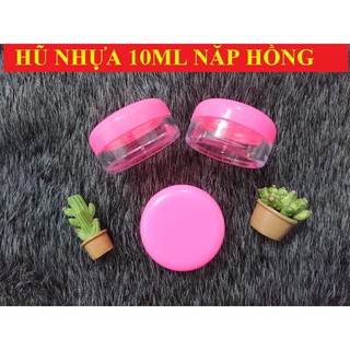 Combo 50 hũ chiết mỹ phẩm 3g 5g 10g