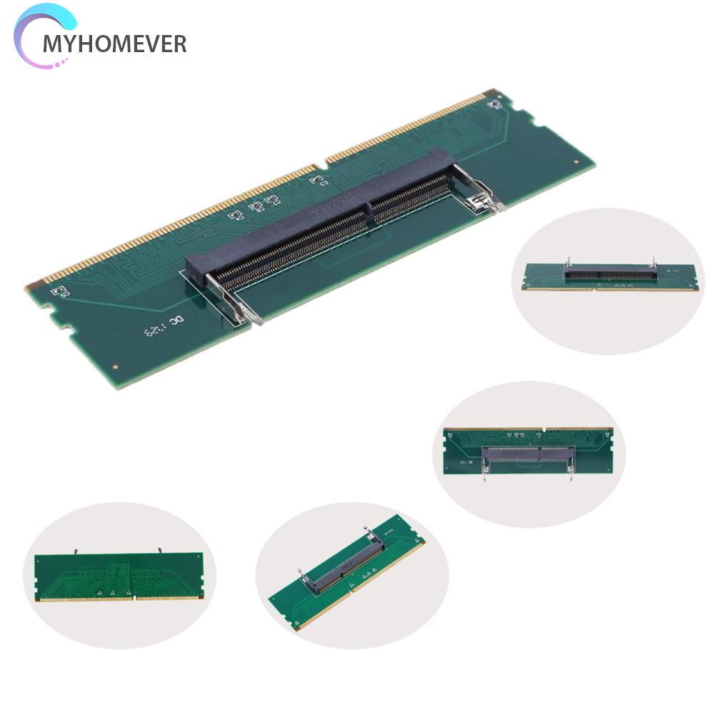 Bộ Chuyển Đổi 200 Pin So-Dimm Sang Desktop 240 Pin Dimm Ddr3 Chuyên Dụng Cho Laptop