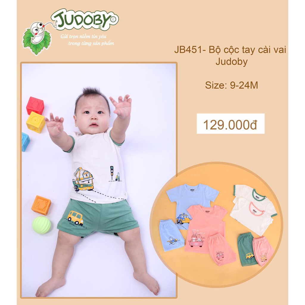 Bộ cộc cài vai Jubody JB451