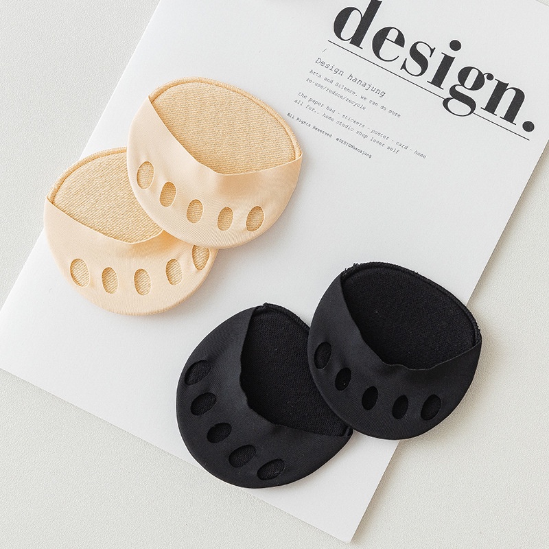 Đệm Xốp Trong Suốt Lót Ngón Chân Cắt Nửa Ngón Chân Cho Nữ