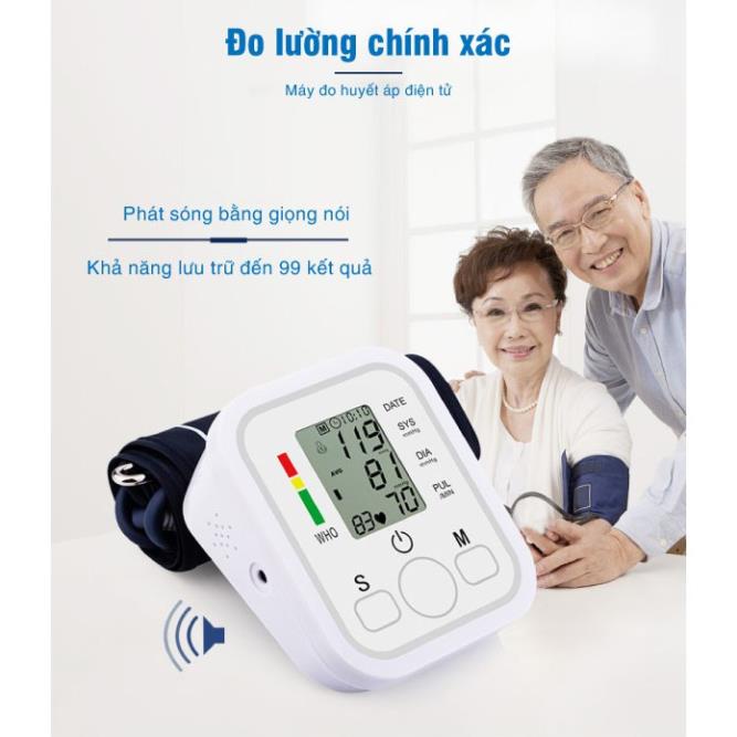 Máy Đo Huyết Áp Bắp Tay Tự Động FUSAKA FS-E8