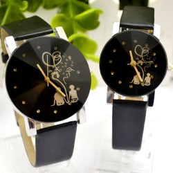 ĐỒNG HỒ ĐÔI THẠCH ANH TÌNH NHÂN DÂY DA CỰC ĐẸP AH576 | BigBuy360 - bigbuy360.vn