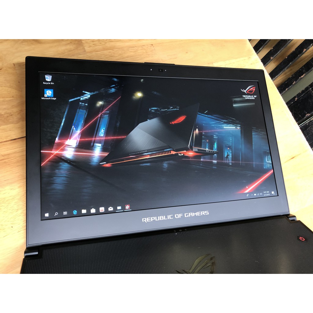 Laptop Asus Zenphyrus GX501G/ i7-8750H/ 16G/ 512G/ Gtx1080 Max-Q [GAMING]