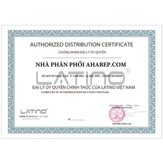 BẾP ĐIỆN TỪ LATINO LT-02I/02II/02IH