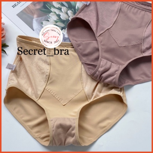 Quần Lót Bigsize Thái Lan 702 Lưng Cao, Thun Lạnh