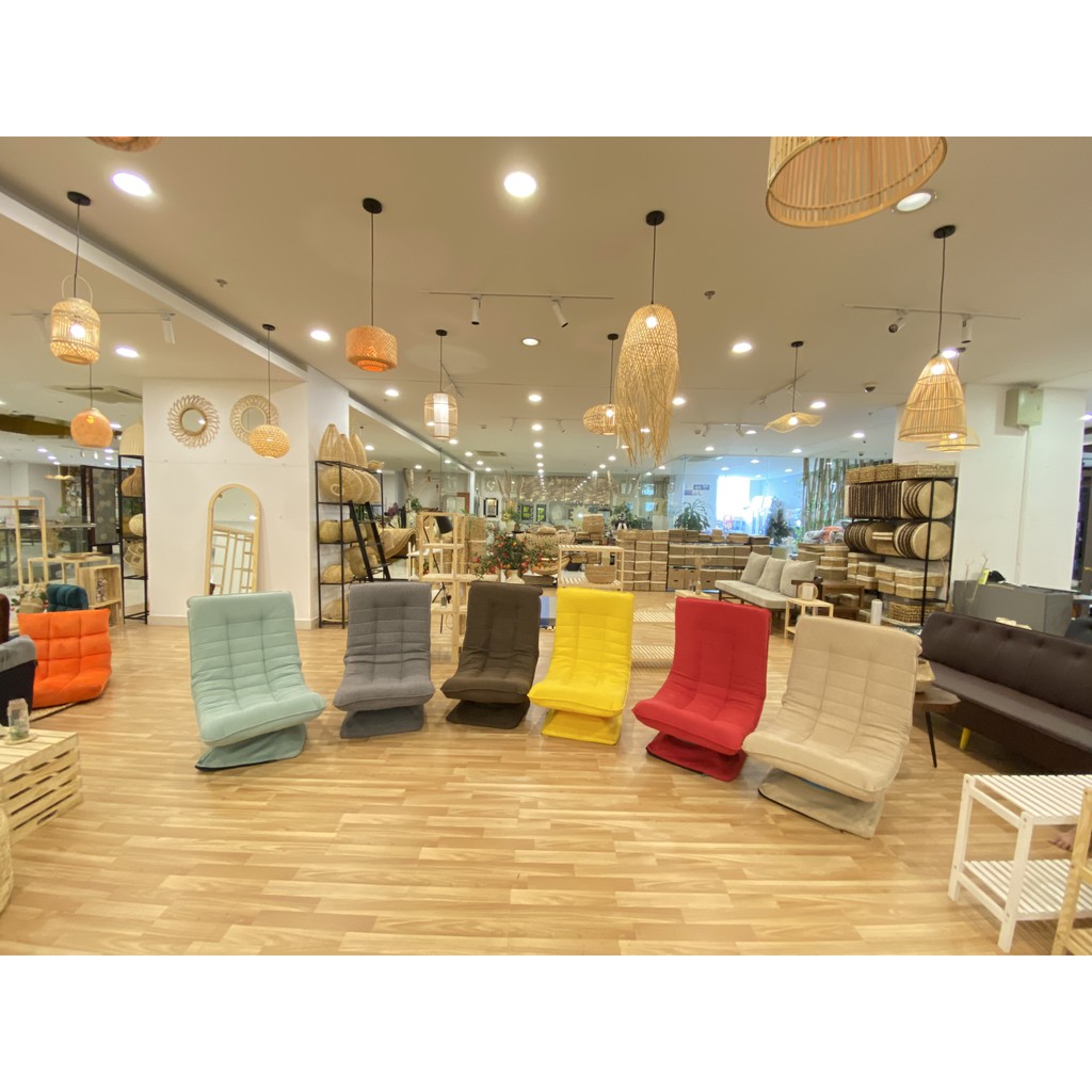 Ghế Sofa Xoay Tựa Lưng Thư Giãn Cao Cấp Vuadecor