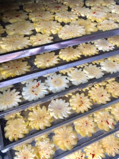 Thơm sấy muối ớt