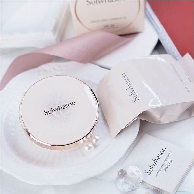 🌸 Phấn nước Sulwhasoo Perfecting Ex Cushion | BigBuy360 - bigbuy360.vn