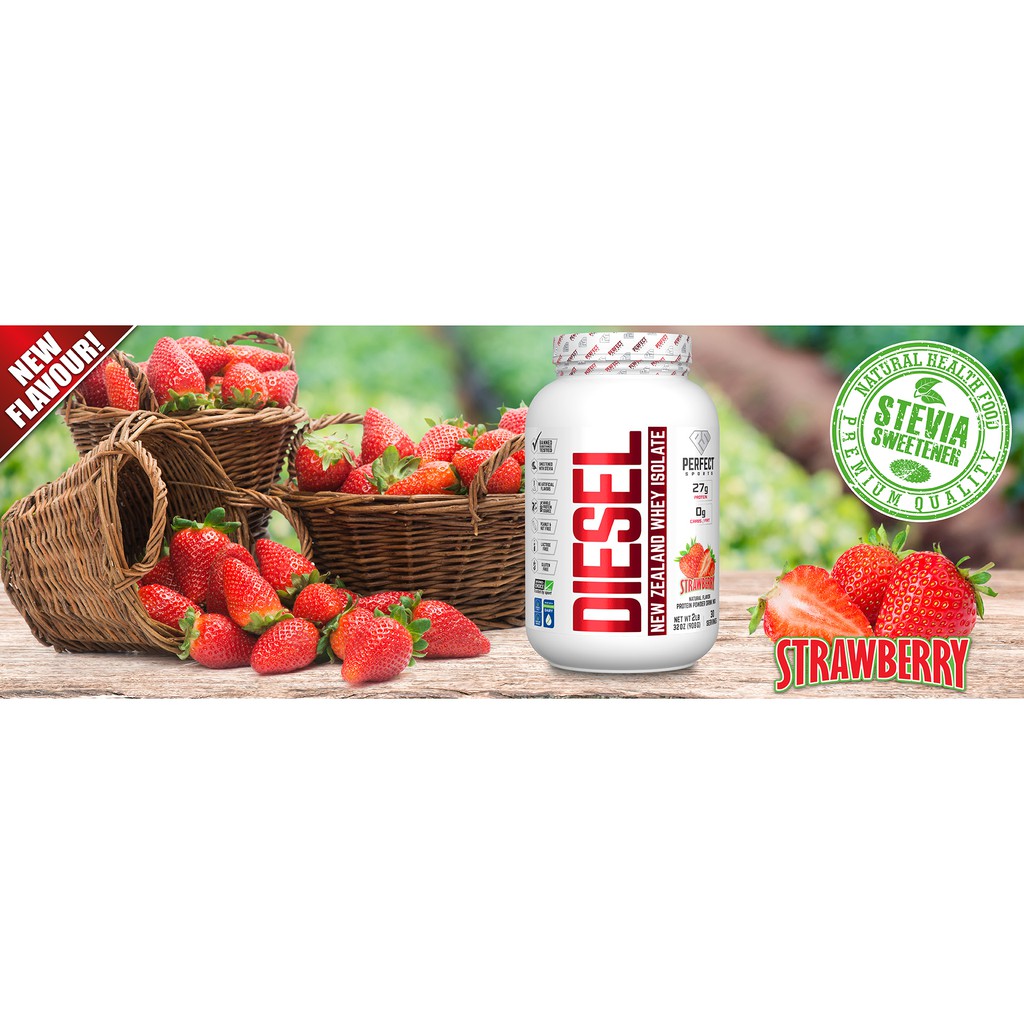 DIESEL NEW ZEALAND WHEY PROTEIN ISOLATE 5LBS - SỮA TĂNG CƠ SIÊU TINH KHIẾT PERFECT SPORTS