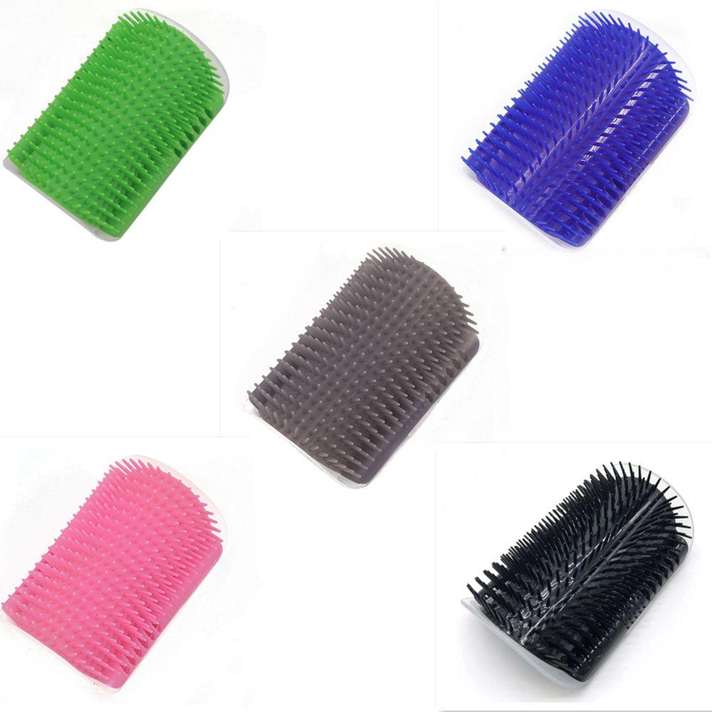 Lược Chải Lông Massage Gắn Góc Tường Cho Mèo Cưng