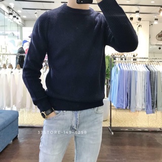 [FREESHIP 99k] Áo len nam cao cấp dày dặn size 90kg
