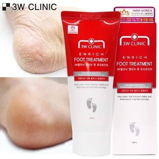 KEM TRỊ NỨT GÓT CHÂN - 3W Clinic