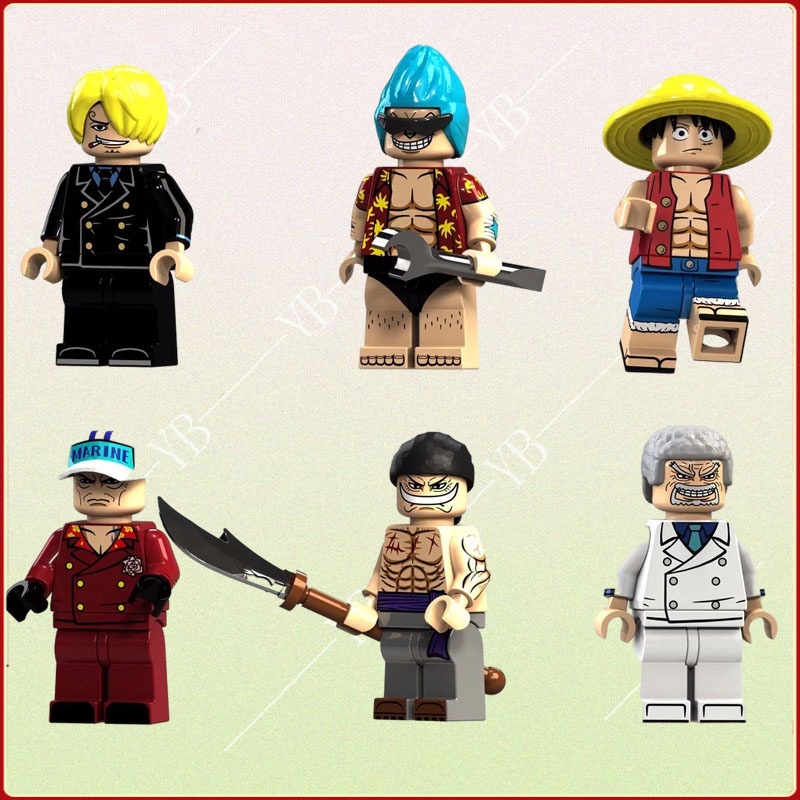 Mô Hình Đồ Chơi Lắp Ráp Ninjago nano mini Cho Trẻ