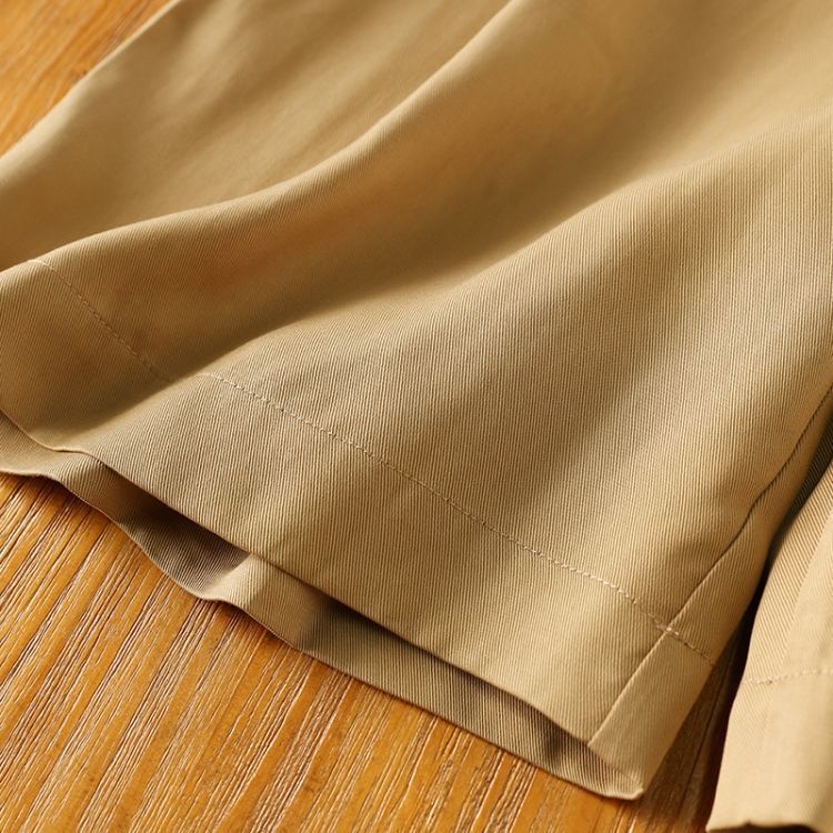 N10639 Quần ống rộng ngắn nữ hè cotton hàng nhập