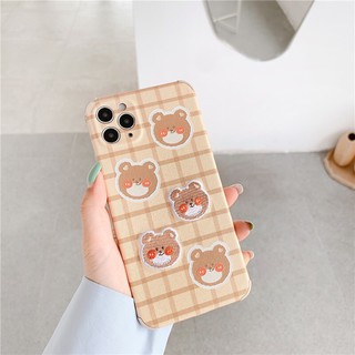 Ốp lưng iphone Gấu Nâu KUTE N26