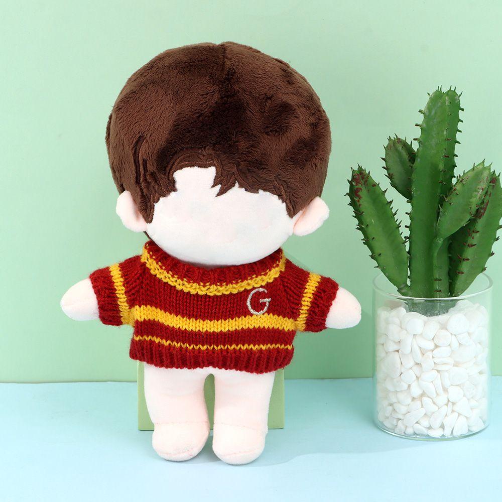 Áo Len Màu Cầu Vồng Cho Búp Bê 20cm