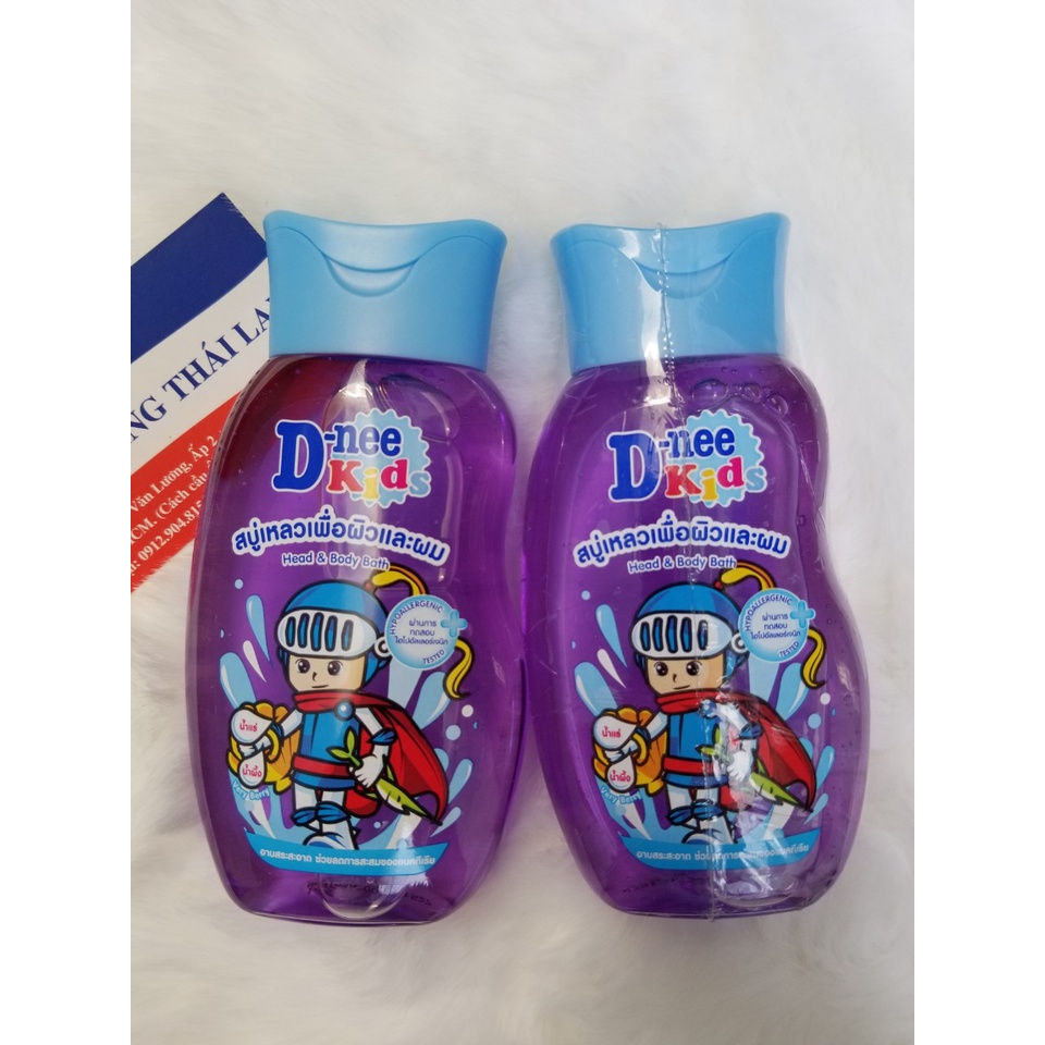 Sữa tắm gội Dnee kids 200ml Thái Lan