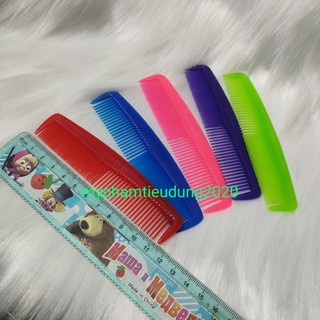 Combo 2 lược nhỏ mini bỏ túi