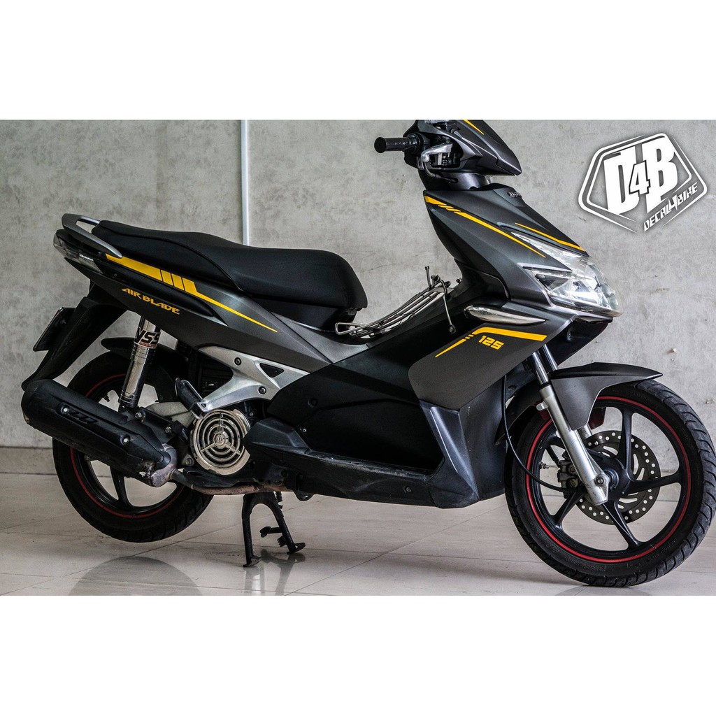 AIR BLADE 2009 YELLOW EDITION (Tem rời)