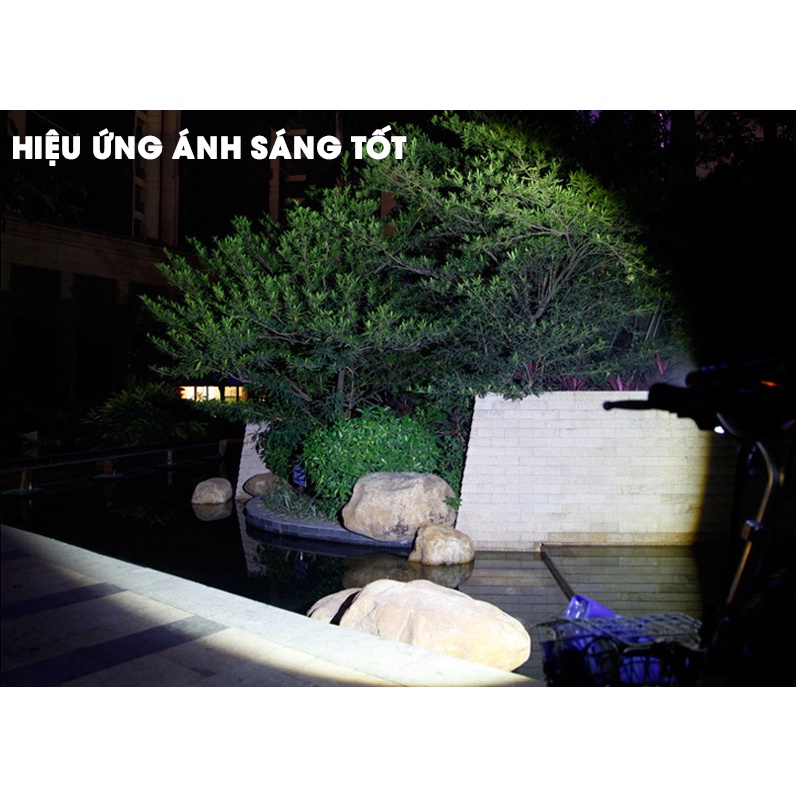 [ SIÊU TỐT T6 ] Đèn Pin Siêu Sáng UltraFire Led Cree XML Cao Cấp Hợp Kim Chống Nước Pin Có Thể Sạc Lại Full box